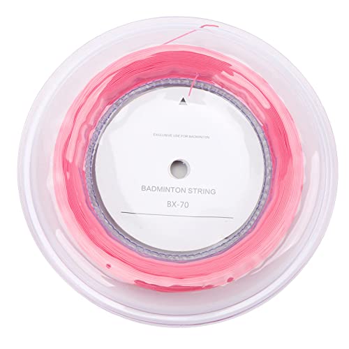 Corda de Raquete de Badminton, Linha de Raquete de Náilon Forte Resistência à Tração Alta Elasticida