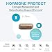 XYMOGEN Hormone Protect - Dim Supplements for Women with Glucoraphanin from Broccoli Extract - Promote Detoxification, Balance & Protect Estrogen Sensitive Tissues in The Breast & More (60 Capsules)