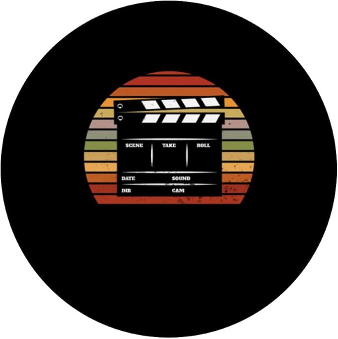 Clapboard Retro Vintage para Directores PopGrip miniatura 3