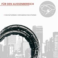 MASTER LOCK Motorradschloss [Schlüssel] [1,2 m Stahlkabel] [Wetterfest] 8218EURDPS - Ideal für Fahrräder und Motorräder – Ansicht 6
