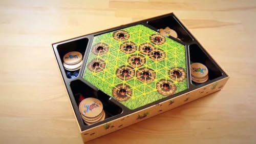 Jeu De Société Ravensburger 26423 0 – Taupe et Compagnie, 2-4 Joueurs - vue 7