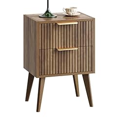 Fluted - Caramel Oak