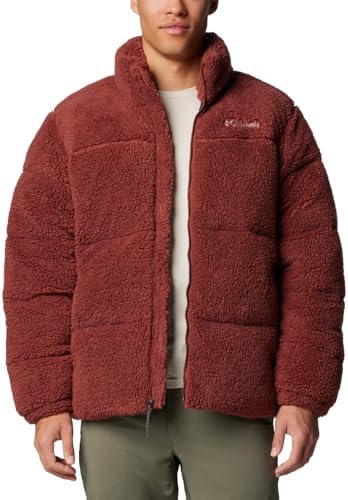 Columbia Mens Puffect Ii Sherpa Jacket Puffect II Sherpa Jacket