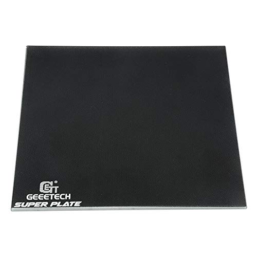 Lysee 3D Printer Parts & Accessories - 2202204mm/2302304mm Superplate 3D Printer Glass Platform Easy to Take Prints Off and Clean - (Size: 230x230x4mm)
