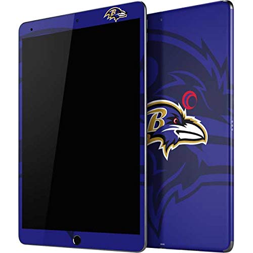 Skinit Decal Tablet Skin Compatible with iPad Air - Officially Licensed NFL Baltimore Ravens Double Vision Design