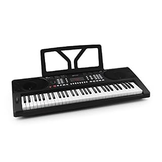 Schubert Etude 300 – Clavier, Piano électrique, 61 Touches, Frappe Dynamique, 300 Voix, 300 rythmes, 50 Morceaux… - Les Beatles, Paul McCartney, John Lennon, RIngo Starr, George Harrison