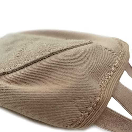 DANCEYOU Stretch Canvas Lyrical Shoes for Girls Womens Half Soles Pirouette Contemporary Turners Dance Shoes3