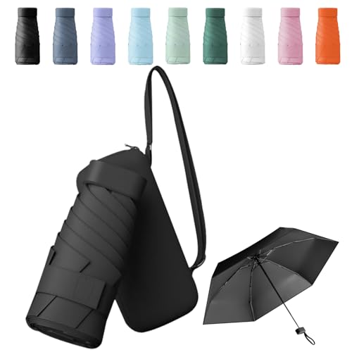 Sykerout Parapluie Compact Noir