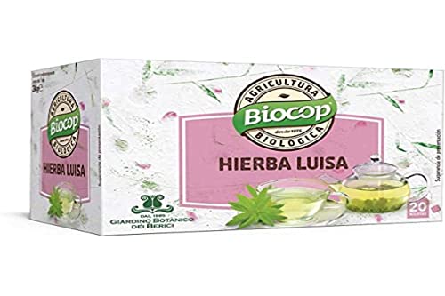Biocop Hierba Luisa Biocop 20 B 500 g Cover