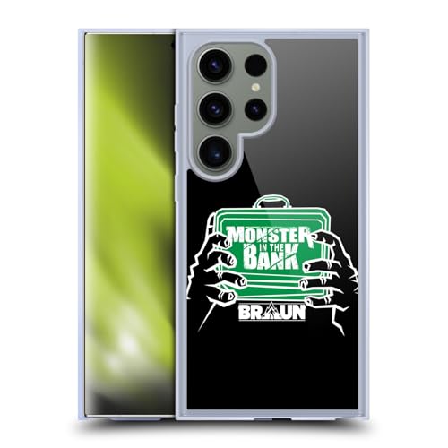Coque Gel WWE Braun Strowman pour Samsung Galaxy S24 Ultra Compatible MagSafe