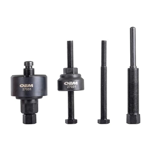 image for OEMTOOLS 27031 Power Steering Pulley Puller and Installer Kit, Removes
