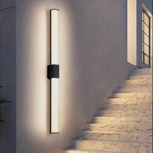 Applique murale LED extérieure étanche contre l'obscurité des jardins
