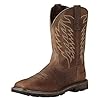 ARIAT Men’s Groundbreaker Square Toe Work Boot