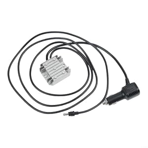 12 V auf 30 V Boost-Stromwandler, für Mini, 3, 5 A netzunabhängiger Energieadapter mit ABS-Gehäuse, kompatibel mit Autobatterie zum Einbauen, mehrere Längenoptionen (2 Meter)