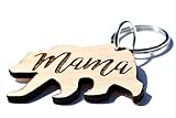 Mama Bear Keychain Mother's Day Gift | Cute Last-Minute Little Something Gift for Mom Key-Ring