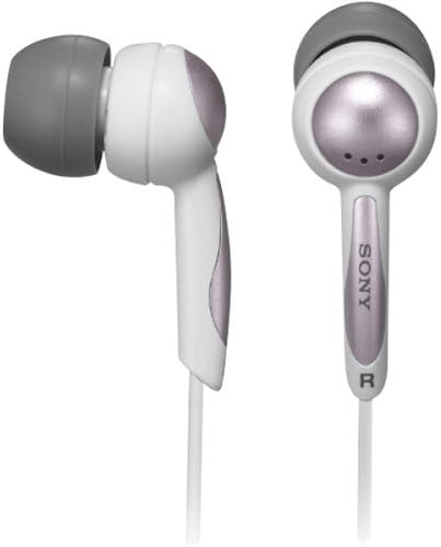 Sony MDR-EX51LP Fontopia Headphones (Pearl Pink) (Discontinued by Manufacturer)