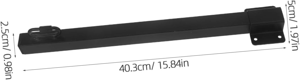 4pcs Outdoor String Lights Support Rods for Bird Feeders Pole for Terrace Fence Outdoor Lights