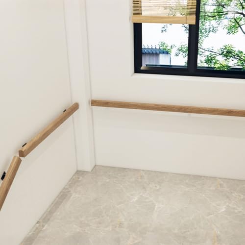 Rambarde d'escalier antidérapante en kit complet avec supports - 5
