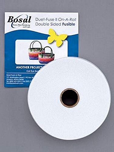 Bosal Duet-Fuse II Double Sided Fusible Batting 2 1/4