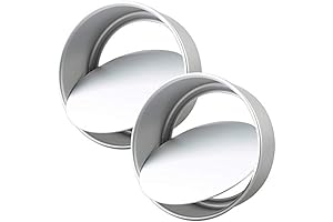 Tosnail 10 Inch Cake Pan: Perfect Round Baking for Memorable Occasions