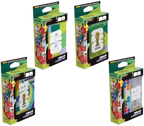 FIFA World Cup 2026 Adrenalyn XL Pocket Tin - 1