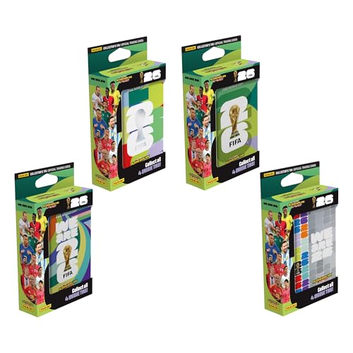 Image of FIFA World Cup 2026 Adrenalyn-Pocket tin