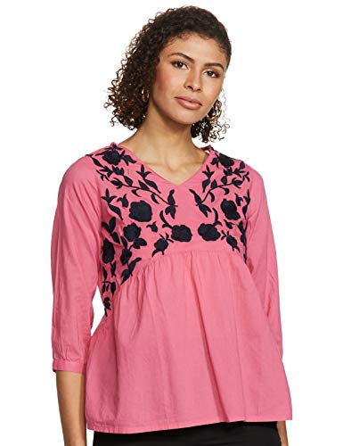 Image of pluss Women's Regular Fit Blouse