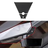 Fewshaw Carbon Fiber Style Front Roof Camera Cover Trim Accessories for Tesla Cybertruck (Matte Surface)