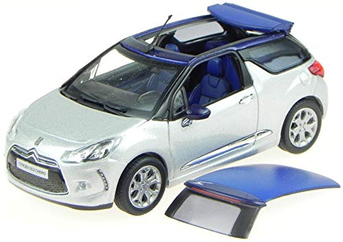 Amazon | ノレブ 1/43 シトロエン DS3 カブリオ (2013) シルバー