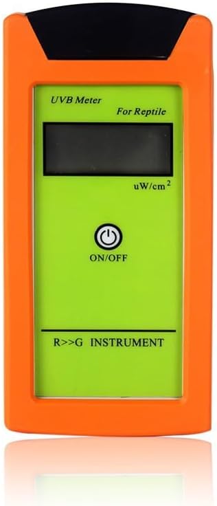 爬虫類 UVB UVC UVA UVI検測 紫外線光 放射強度テスター uvライトメーター ポータブル (UVB)