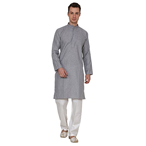 Image of Royal Kurta Men's Cotton Kurta Pyjama Set