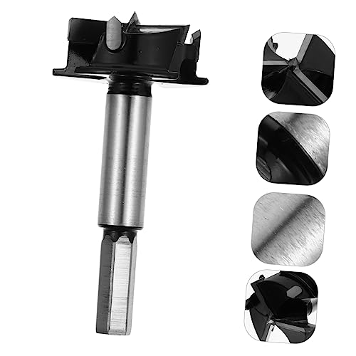 UKCOCO 3 Hole Opener Woodworker Tool Wood Drill Bit Woodworking Hand Tool Woodworking Drill Bit Hole Saws Hole Cutter Woodworking Tool