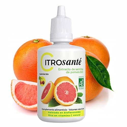 INOLAB Laboratorio Citrosanté Extracto de Semillas de Pomelo orgánico 50 ml. Inolab laboratoire