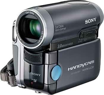 SONY miniDVビデオカメラ DCR-HC90 ⑨ Sony DCR-HC90 Mini DV digital camcorder at Crutchfield