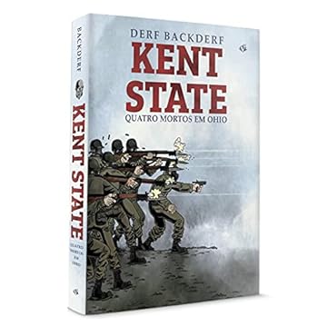 Capa do livro Kent State: Quatro Mortos em Ohio