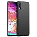 Produktbild Migimi Samsung Galaxy A70 Handyhülle, Hülle Galaxy A70 Case Silikon Ultra Dünn TPU Matte Schutzhülle, Anti-Fingerabdruck Kratzfest und Stoßfest Bumper Cover Kompatibel mit Samsung Galaxy A70 - Schwarz