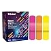 American White Cross 1076413 Designer Adhesive Bandages, Sterile, Neon Assorted, 3 per 4