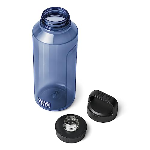 Image of YETI Yonder Water Bottle with Yonder Chug Cap, Lightweight, Leakproof and BPA-Free