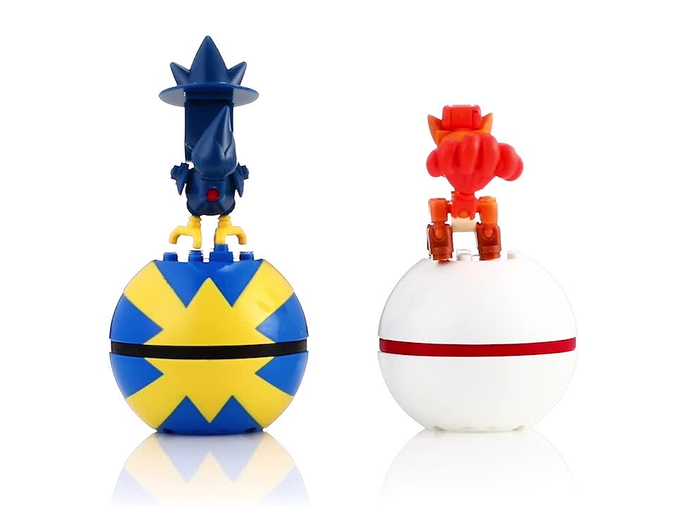 メガコンストラックス ポケモン モンスターボール ブロック 332ピース B mixアソート 12個入り BOX販売 FPM00-987B