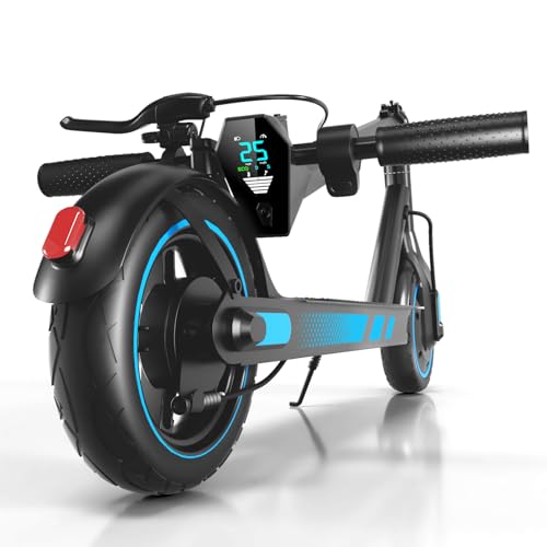 Electric Scooter for Adults, 25 Mph Max Speed, 25/35 Miles Range, APP Control...