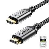 Contenu de la livraison : 1 câble en nylon tressé Fasgear 8K HDMI vers HDMI 2.1 de 3 m, noir. L'emballage du câble HDMI HDCP 2.3 dispose d'une étiquette de certification unique qui peut être scannée pour vérification. Si vous avez des questions sur ce câble HDMI 8K, veuillez contacter notre équipe Fasgear et nous vous répondrons dans les 24 heures.