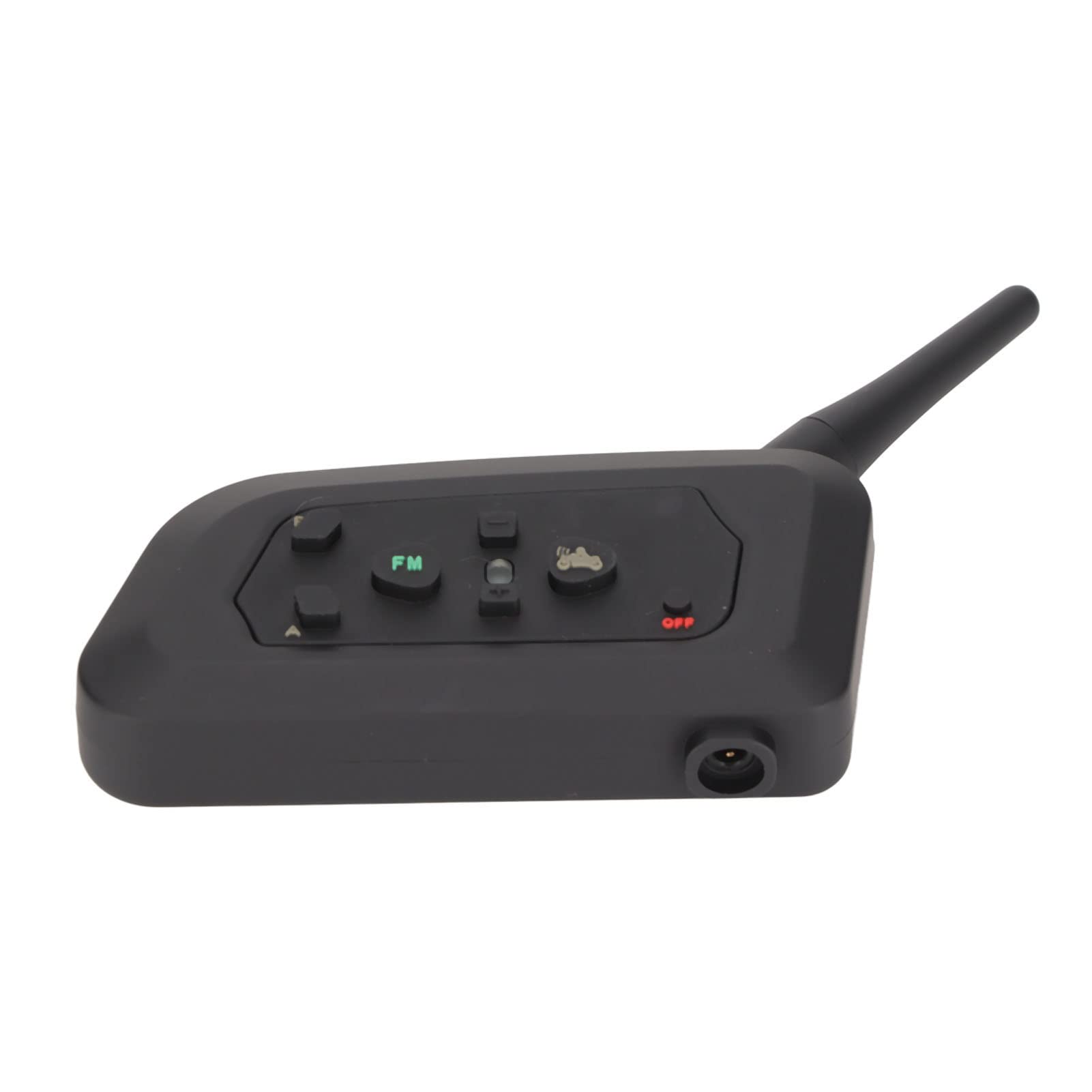 KUIDAMOS Auriculares Bluetooth para Casco con Función Impermeable IP65 y Radio FM para Motociclismo, Alcance de 1000 M