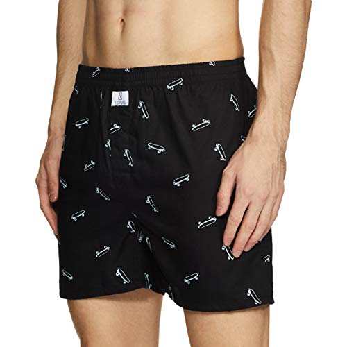 Image of Longies Men's Cotton Boxer Shorts (Pack of 1)