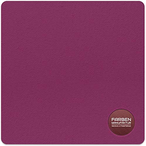 Peinture murale interieur violet rose latex RED FOX 5L