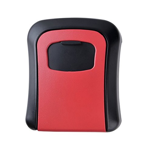 Caixa de armazenamento de chave Homyl 4 com combinação de caixa de bloqueio com capa protetora de se