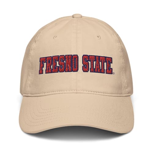 Gorra ajustable Fresno State Bulldogs logo oficial miniatura 2