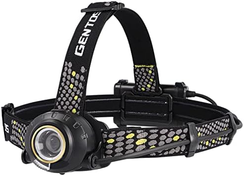 Amazon.co.jp: GENTOS(ジェントス) LED ヘッドライト 充電式 【明るさ 