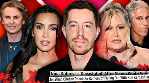 KIM KARDASHIAN BEST FRIEND BREAKUP, SHAUN WHITE CHEATED, JENNIFER COOLIDGE is NOT OK, EPSTEIN FILES Podcast Por arte de portada