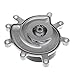 IRONTREE AW7163 Professional Water Pump Kit with Gasket for Dodge (Dakota Durango Ram 1500 Nitro), Jeep (Commander Grand Cherokee Liberty), Chrysler Aspen, 3.7L V6 4.7L V8 Engine, OE Replacement