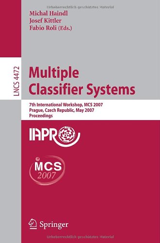 『Multiple Classifier Systems: 7th International Workshop, Mcs - 読書メーター